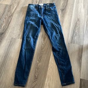 Frame “Le high skinny”